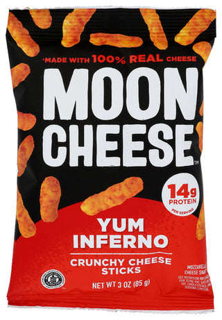 Moon Cheese Stick Cheese Yum Inferno