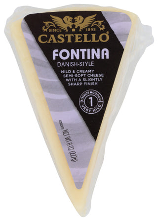 Castello Cheese Fontina Wedge Ew