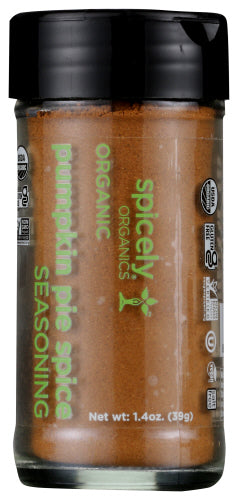 Spicely Organics Jar Sesing Org Pmpkn Spce