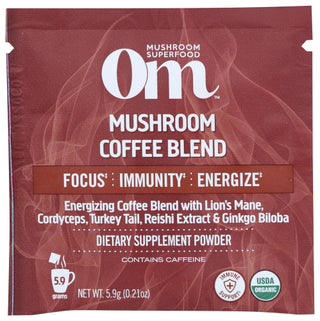 Om Mushrooms Mushrm Coffee Blnd 10pkt