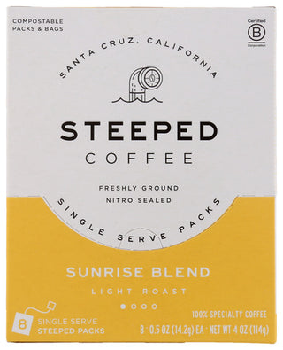 Steeped Coffee Coffee Sunrise Light Roas