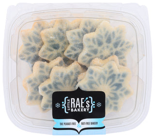 Little Raes Bakery Cookie Pak Shrtbrd Snwflk