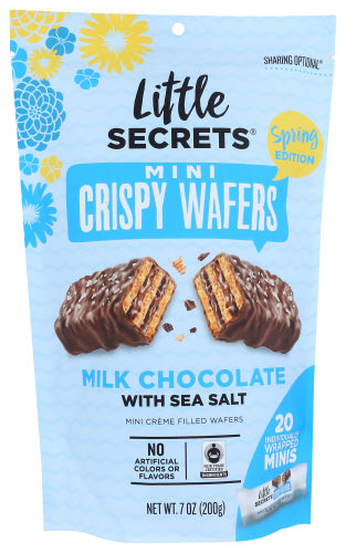 Little Secrets Llc Wafer Mlk Choc Sslt Sprng