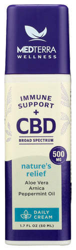 Medterra Cream Cbd Relief 500mg
