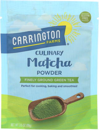 Carrington Farms Powder Matcha Tea