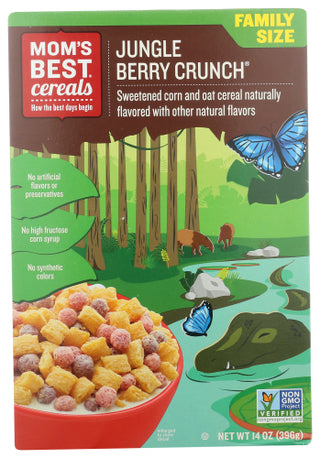 Moms Best Cereal Jungle Berry Crnch
