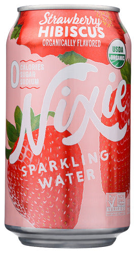 Nixie Water Sprk Strw Hibs 8pk