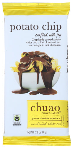 Chuao Chocolatier Choc Bar Mlk W Pto Chips