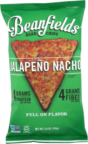 Beanfields Chip Bean&rice Jlp Nacho