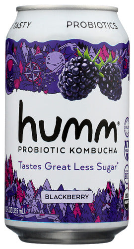 Humm Kombucha Blackberry
