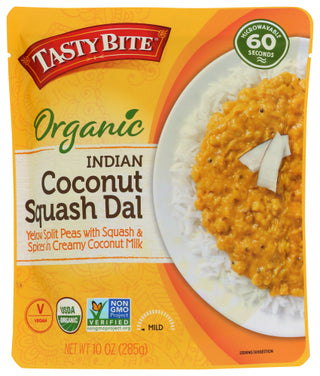 Tasty Bite Coconut Squash Dal Entree