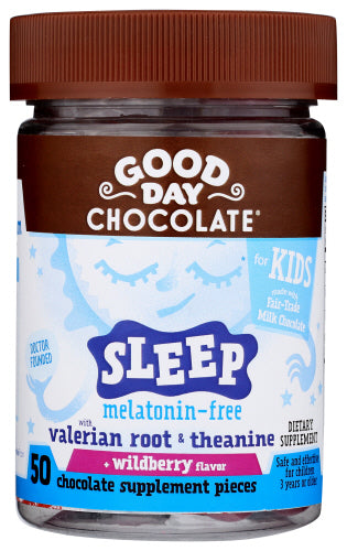 Good Day Chocolate Kids Sleep Valerian