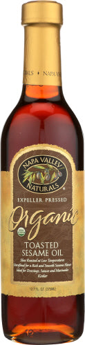 Napa Valley Naturals Oil Sesame Tstd Unrefnd