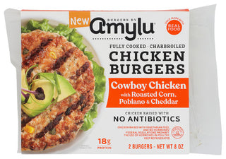 Burgers By Amylu Burgers Chckn Roastd Corn