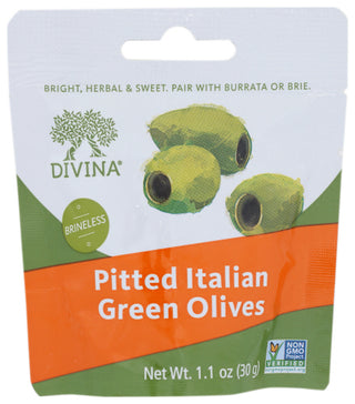 Divina Olives Green Italian Pttd