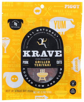 Krave Jerky Pork Grld Swt Tryki