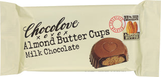 Chocolove Almnd Buttr Cups Mlk Choc