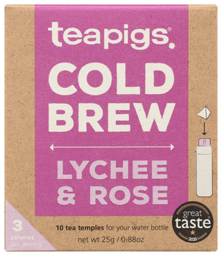Teapigs Cold Brew Lychee & Rose