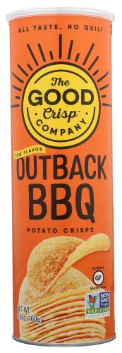 The Good Crisp Company Crisps Outback Bbq