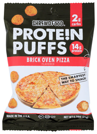 Shrewd Food Crisp Prtn Brickovn Pizza
