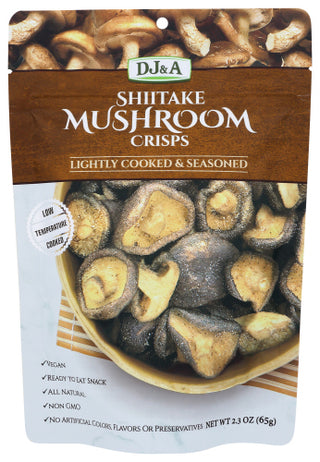 Dj&a Crisps Mushroom Shiitake