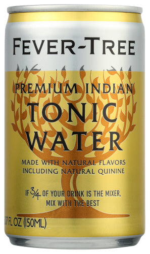 Fever Tree Soda 8pk Tonic Water