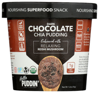 Hello Puddin Pudding Chia Dk Ch Reishi