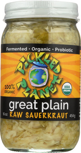 Pickled Planet Sauerkraut Great Plain