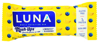 Luna Bar Lemon Blueberry