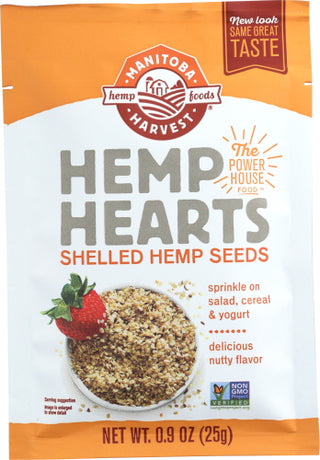 Manitoba Harvest Hemp Heart Shelled Sngle