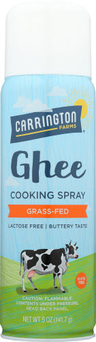 Carrington Farms Cooking Spray Ghee