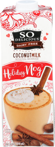 So Delicious Bev Mlk Ccnut Nog