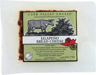 Carr Valley Bread Cheese Jalapeno