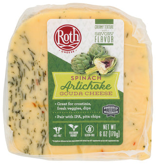 Roth Kase Chs Gouda Spnch Artchk Ew