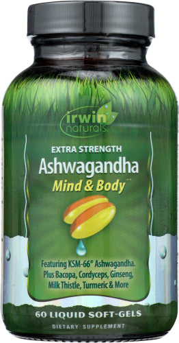 Irwin Naturals Ashwagandha Extra Strengt