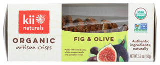 Kii Naturals Crisps Fig Olive Arts Org