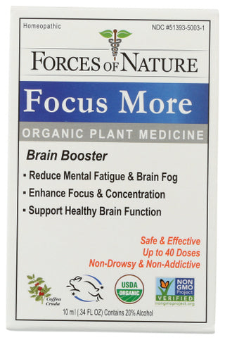 Forces Of Nature Focus More Org Plant