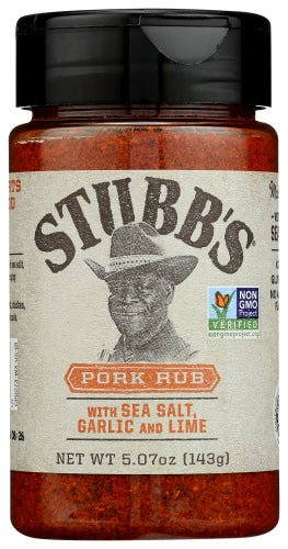 Stubbs Rub Pork