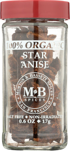 Morton & Bassett Anise Star Org