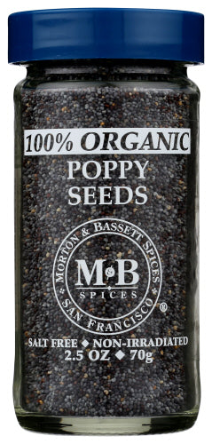 Morton & Bassett Poppy Seed Org