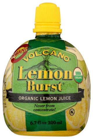 Volcano Juice Lemon Burst Org