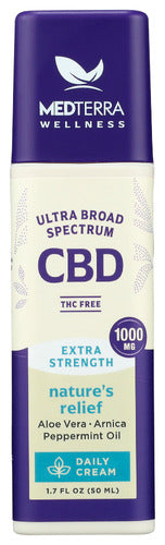 Medterra Cream Cbd Relief