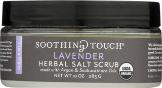 Soothing Touch Scrub Lavender Herbl Salt