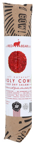 Red Bear Provisions Salami Dry Holy Cow Beef