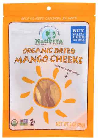 Natierra Fruit Dried Mango Cheeks
