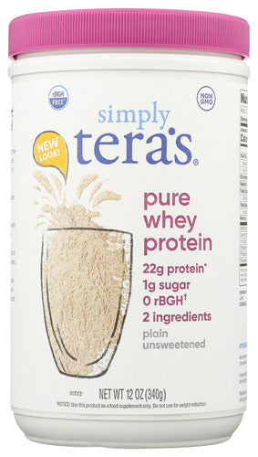 Simply Teras Protein Whey Rbgh Free Plain