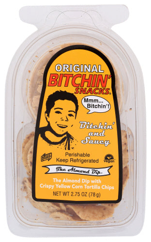 Bitchin Snacks Snack Original W Tortilla