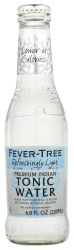 Fever Tree Soda 4pk Tonic Wtr Lt