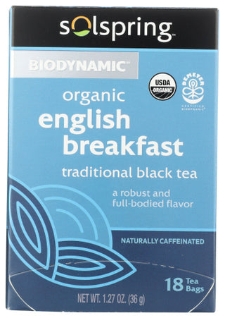Solspring Tea English Breakfast