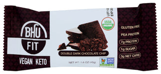 Bhu Foods Bar Paleo Db Drk Choc Chp